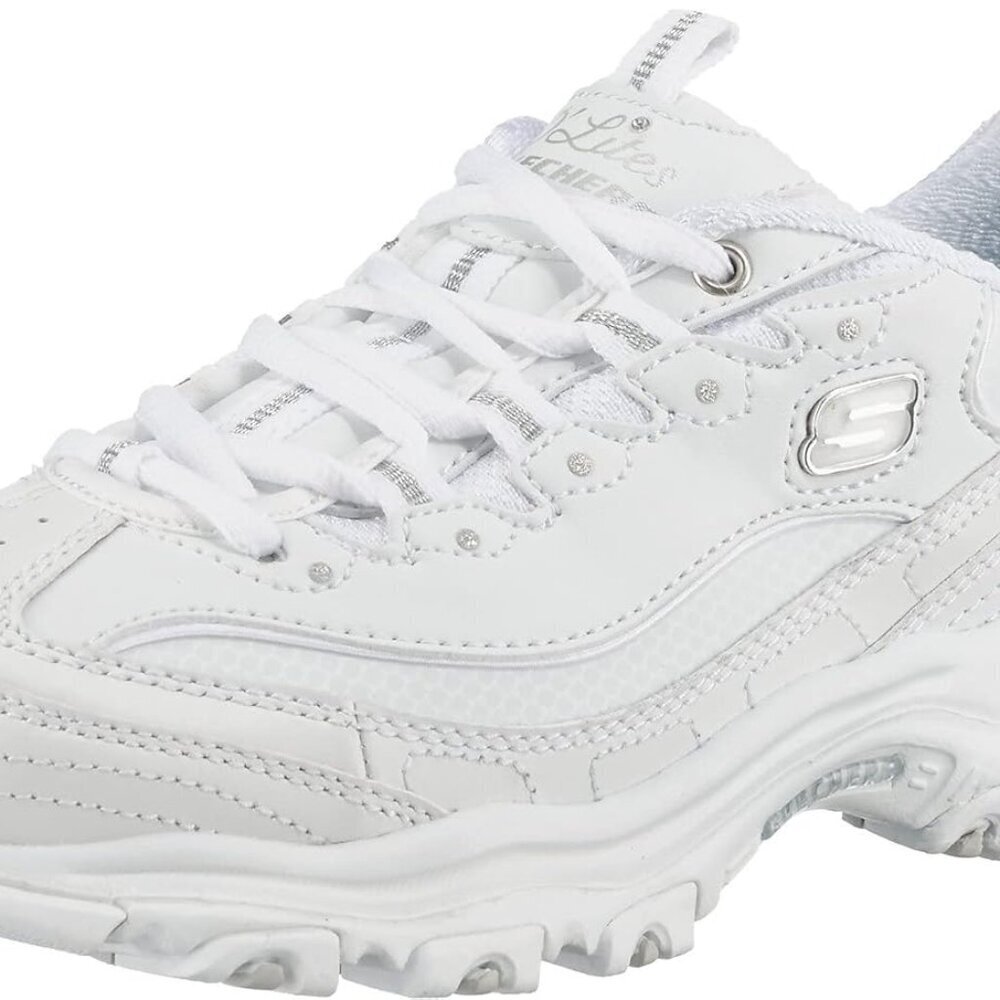 Women's Lace-up Sneakers Memory Foam Comfort Rubber Sole Athletic Shoes